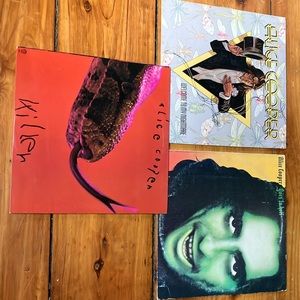 Vintage records - Alice Cooper